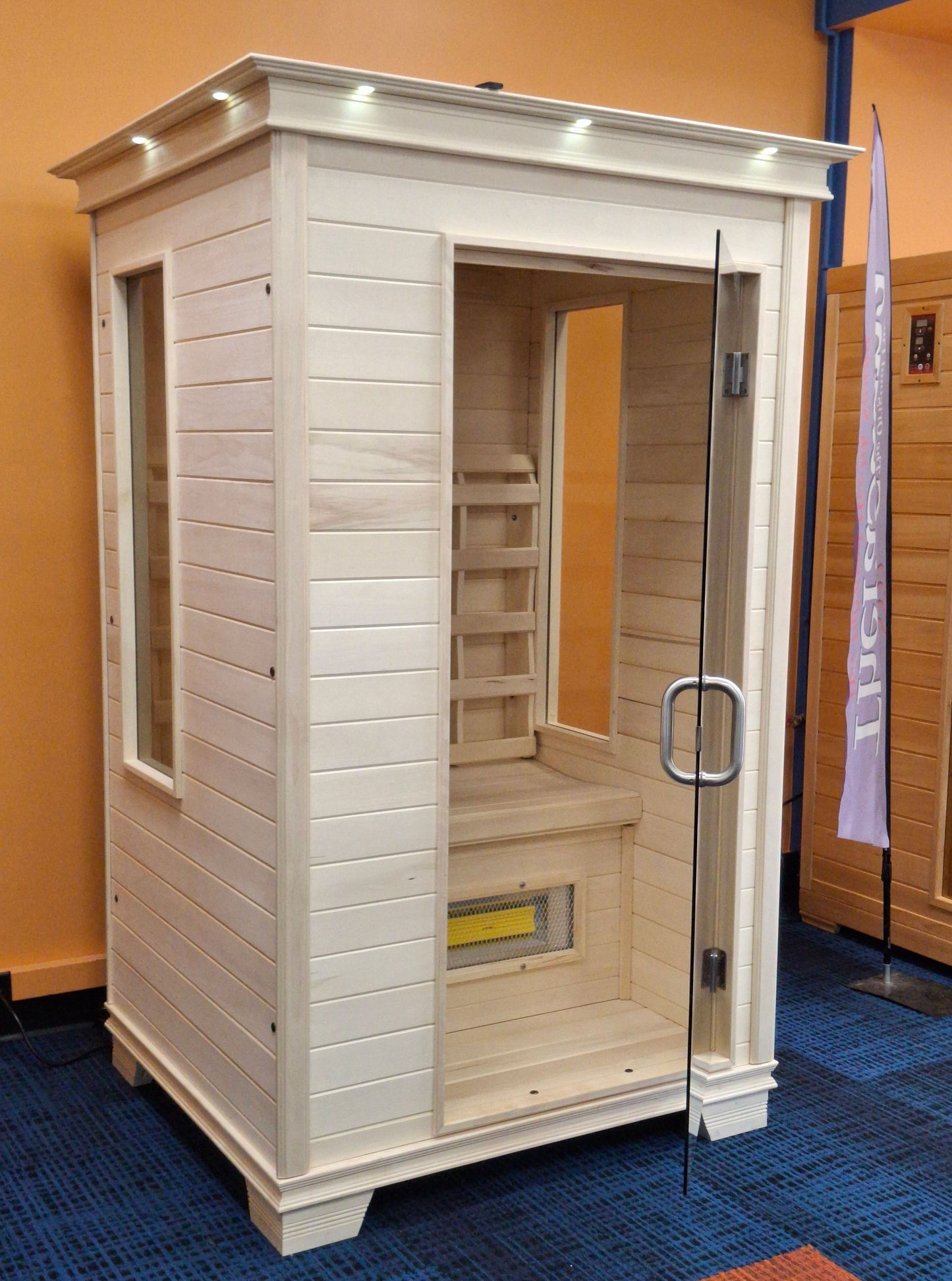 TheraSauna Far Infrared Sauna Unfinished 1-Person