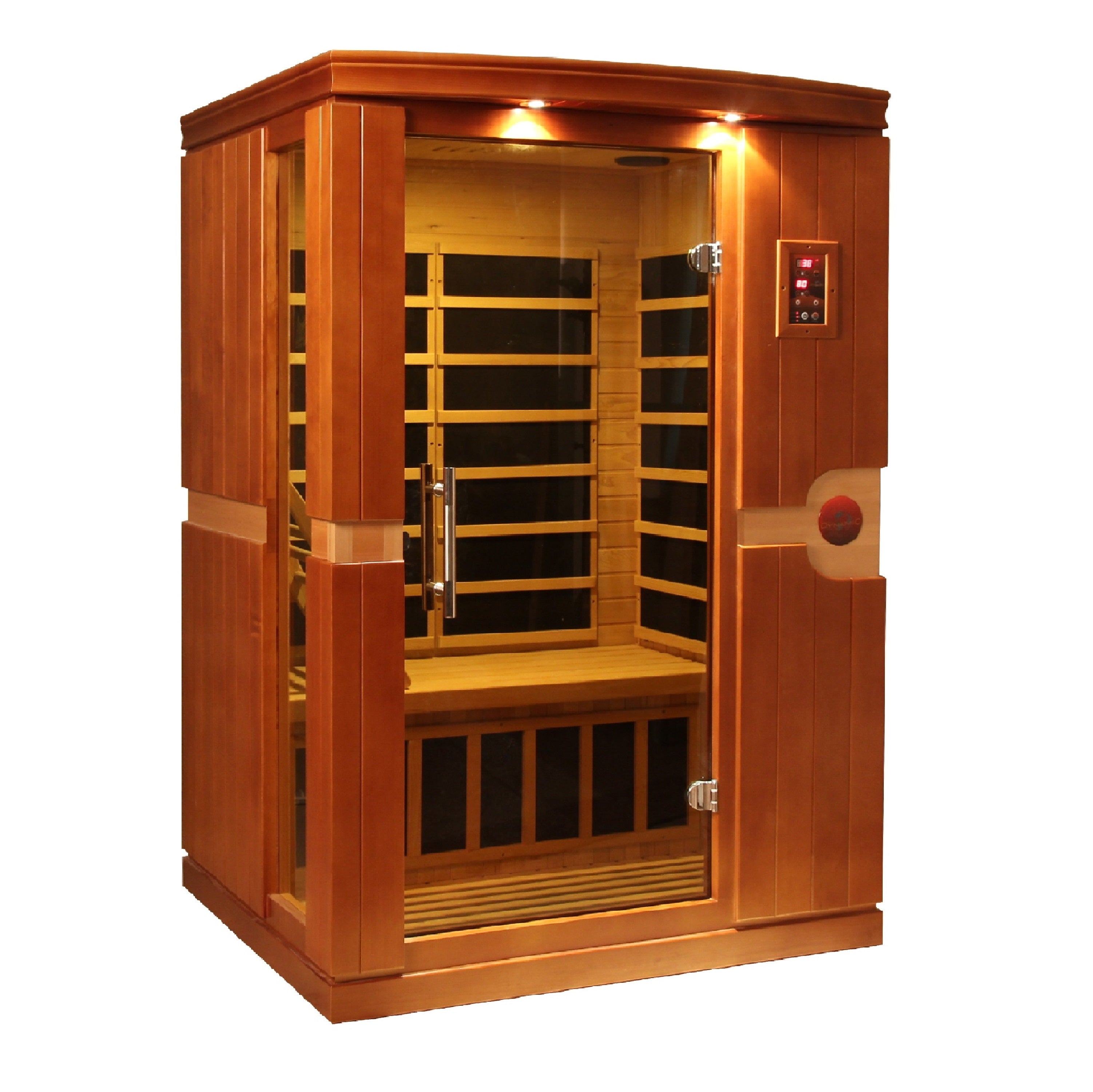 Dynamic Venice Elite 2-person Ultra Low EMF (Under 3MG) FAR Infrared Sauna (Canadian Hemlock)