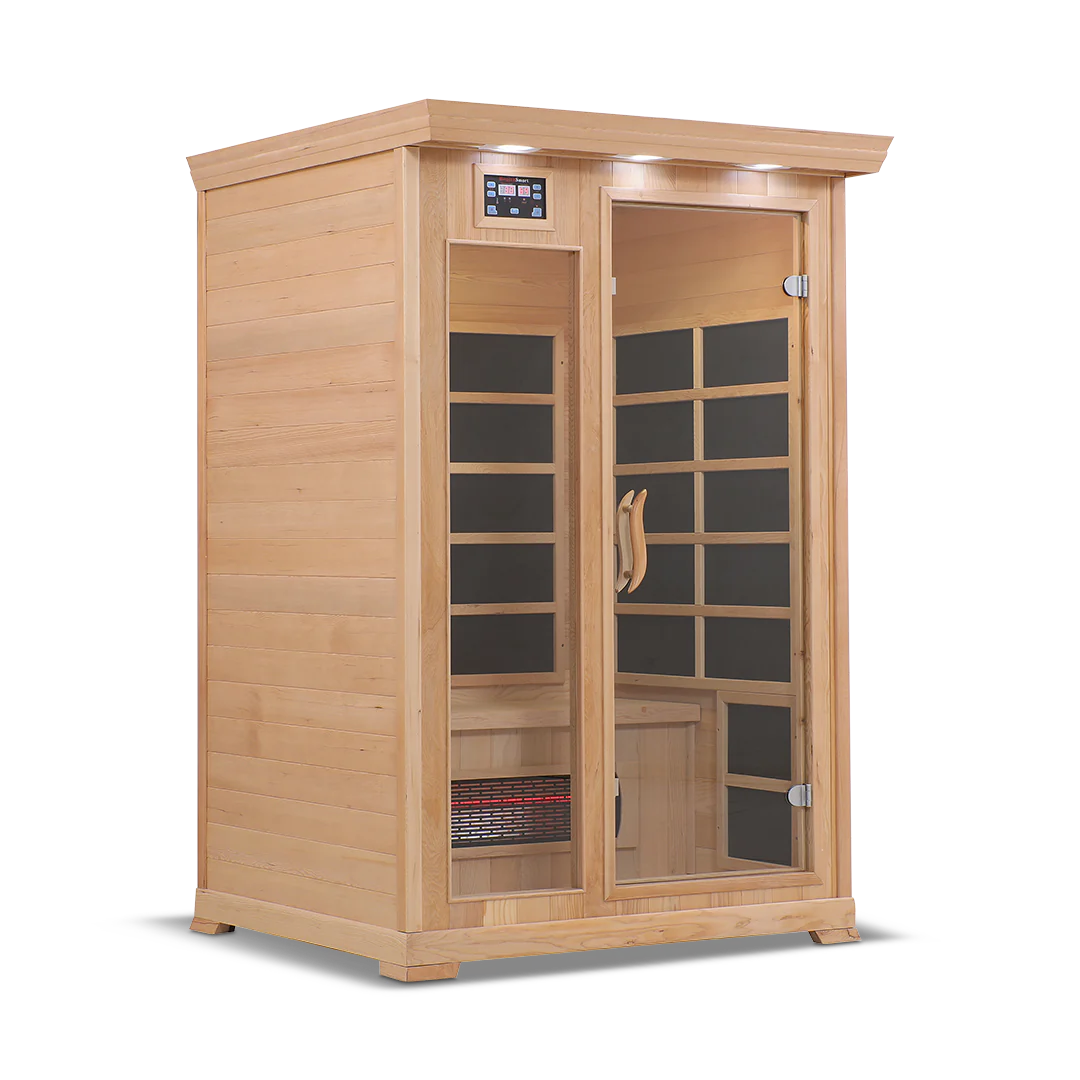 HealthSmart - Hemlock 2-person Infrared Sauna