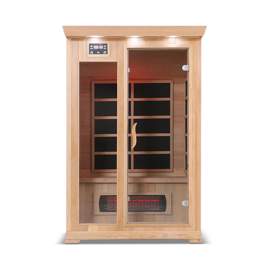 HealthSmart - Hemlock 2-person Infrared Sauna