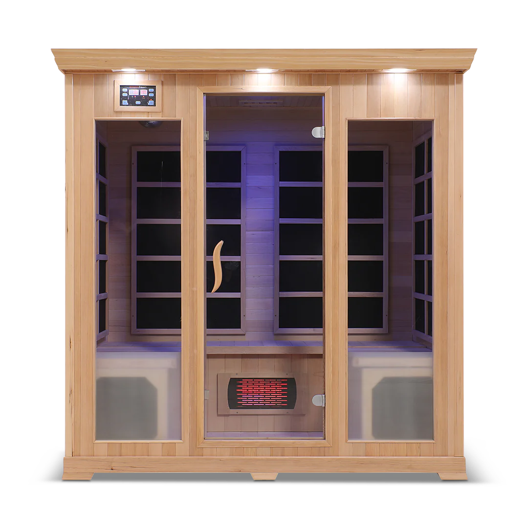 HealthSmart - Hemlock 4-person Infrared Sauna