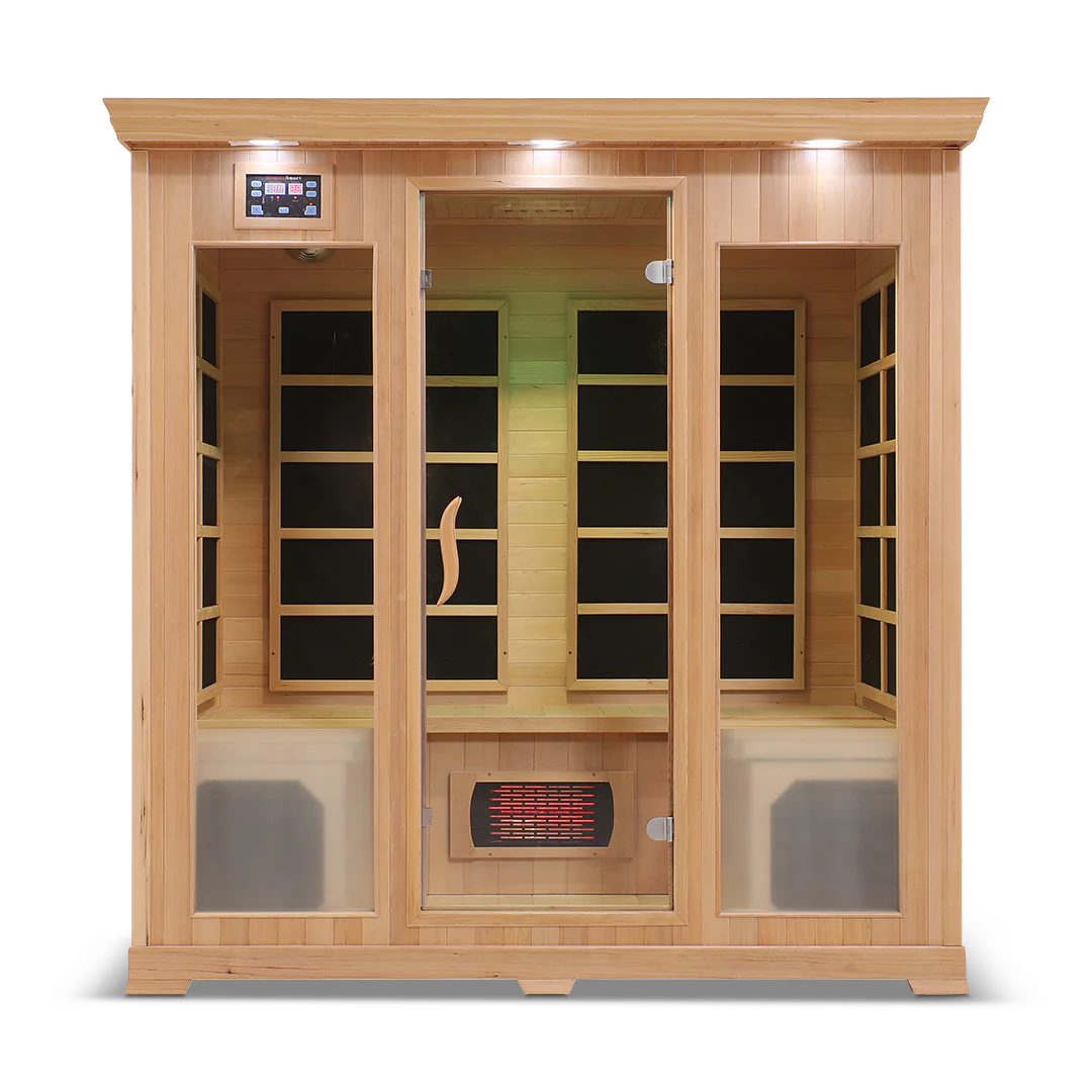 HealthSmart - Hemlock 4-person Infrared Sauna