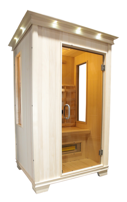 TheraSauna Far Infrared Sauna Unfinished 1-Person