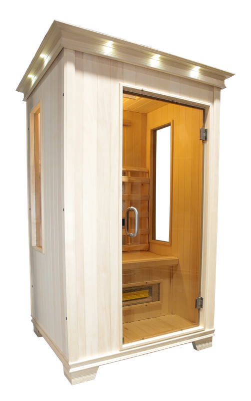 TheraSauna Far Infrared Sauna Unfinished 1-Person