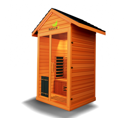 Nature 5 ™ Outdoor Infrared Sauna (2-Person)